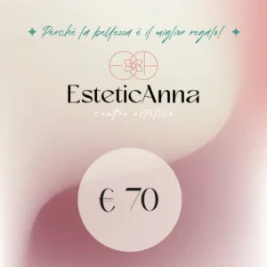 Carta regalo 70